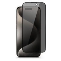 Epico Edge to Edge Privacy Glass IM iPhone 15 Pro Max (Ultra) - s aplikátorem
