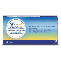 XYZAL 5MG TBL FLM 14