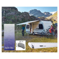 Thule Střešní markýza Omnistor 6300 Bílá Saphir Blau (modrá) 450 cm