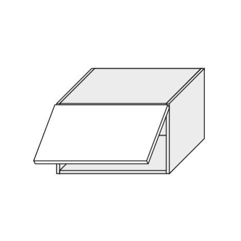 ArtExt Kuchyňská skříňka horní, W4B / 50 Quantum Barva korpusu: Grey