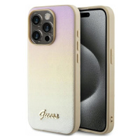 Guess GUHCP14XPSAIRSD pouzdro case kryt kryt na iPhone 14 Pro Max 6.7 zlat