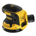 DeWALT DCW210N aku excentrická bruska XR LiIon 18V 125mm bez akumulátoru