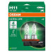 OSRAM H11 12V 55W PGJ19-2 ULTRA LIFE 4 roky záruka HCB 2ks 64211ULT-2HB