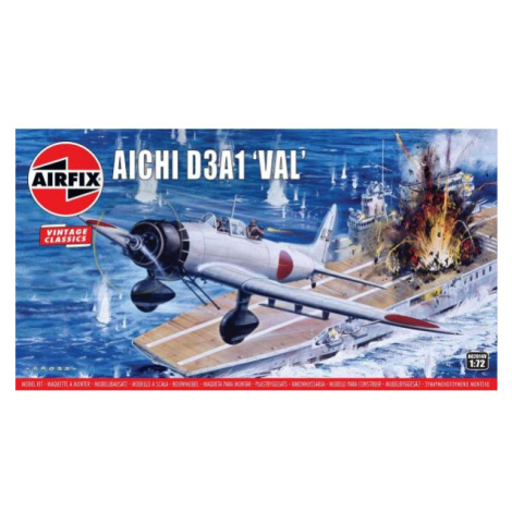 Classic Kit VINTAGE letadlo A02014V - Aichi D3A1 'Val' (1:72) AIRFIX