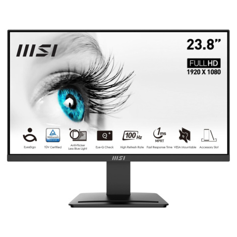 MSI PRO MP2412  - LED monitor 24" Černá