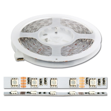 Ecolite LED set vč.adpt., 60xSMD/m, 1.5m, 14.4W/m, IP20, ovl. DX-SMD5050-RGB/1.5M