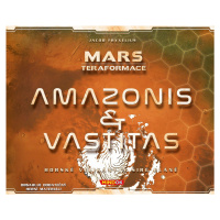 Mars: Teraformace - Amazonis & Vastitas (rozšíření 9) - Jacob Fryxelius