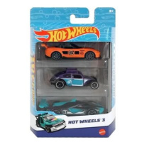 Hot Wheels Autíčka sada 3ks - SET 9