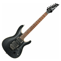 Ibanez S570AH-SWK Silver Wave Black Elektrická kytara