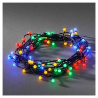 Konstsmide Christmas 80 světelných LED pohádkových světel pro venkovní použití, barevná
