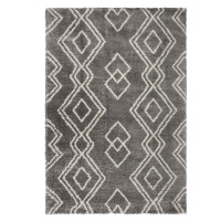 Flair Rugs koberce Kusový koberec Melilla Atlas Berber Grey - 80x150 cm