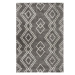 Flair Rugs koberce Kusový koberec Melilla Atlas Berber Grey - 80x150 cm