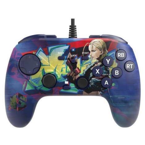 HORI Fighting Commander OCTA SF 6 Cammy Edition PC HRPC49200 Multicolor