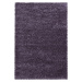 Ayyildiz koberce Kusový koberec Sydney Shaggy 3000 violett Rozměry koberců: 60x110