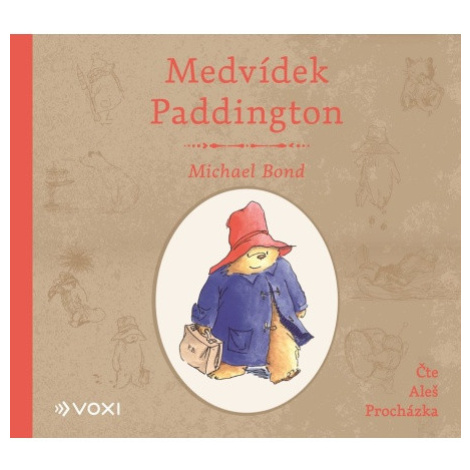 Medvídek Paddington (audiokniha) VOXI