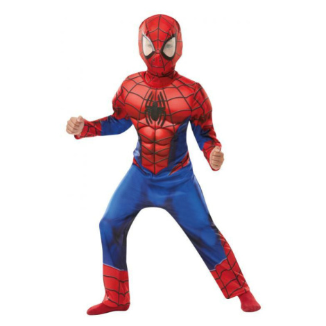Kostým Spiderman Deluxe - vel. M Rubies