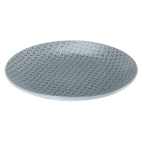 Keramický mělký talíř Sea, 27 cm, šedá
