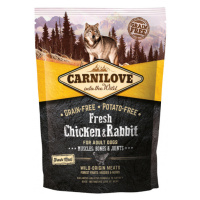 Carnilove Fresh Chicken & Rabbit Muscles, Bones & Joints for Adult dogs 1,5kg