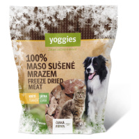 Yoggies mrazem sušená (lyofilizovaná) krůtí játra 85g