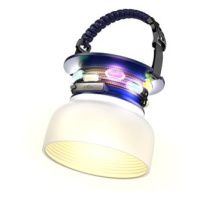 IMMAX solární lampička s integrovaným RGB barevný LED řetězem a funkcí powerbanky