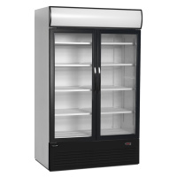 Chladicí skříň prosklené kř. dveře TEFCOLD FSC 1200 H TEFCOLD FSC 1200 H