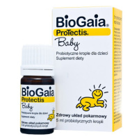 BioGaia ProTectis Baby Probiotické kapky pro děti 5 ml