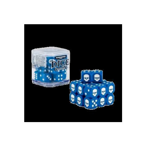 Citadel 12mm D6 Dice Cube - modrá