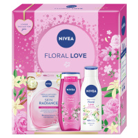 NIVEA BOX Floral Love set