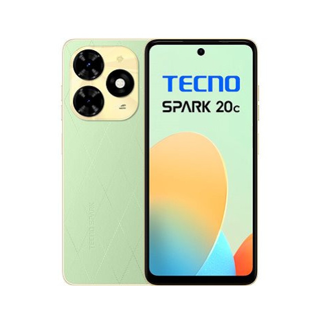 Tecno Spark 20C 4GB/128GB zelený