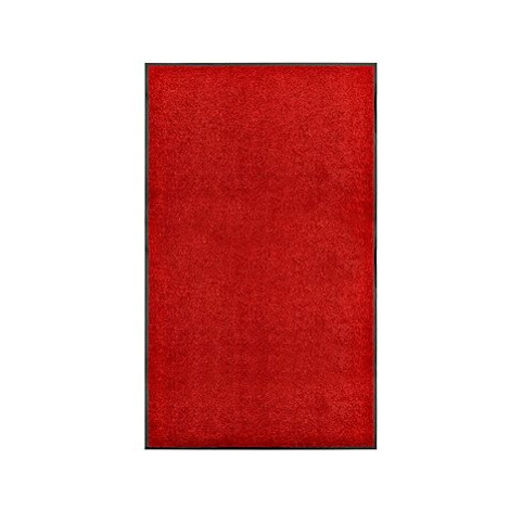 Shumee Rohožka pratelná červená 90 × 150 cm