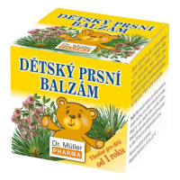 Prsní balzám dětský 50ml Dr.Müller