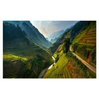 Fotografie Mu cang chai, sarawutintarob, 40 × 24.6 cm