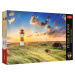 Puzzle Premium Plus: Photo Odyssey - Maják Ost na ostrově Sylt 1000 dílků - Trefl