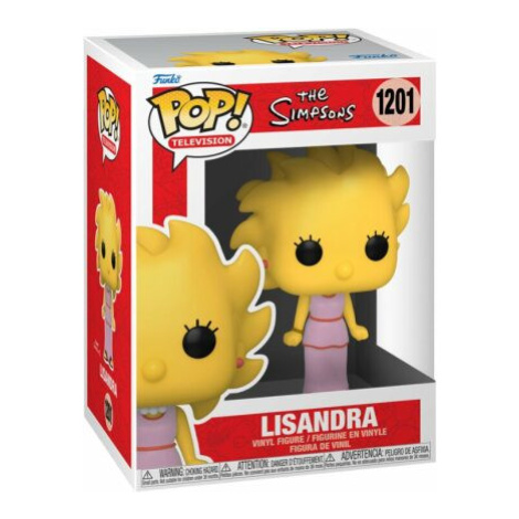 Funko POP Animation: Simpsons - Lisandra Lisa