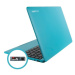 UMAX NB VisionBook 14WRx Turquoise - 14, 1" IPS FHD 1920x1080, Celeron N4020@1, 1 GHz, 4GB, 128G