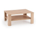 Konfereční stolek - dřevěný konferenční stolek kwadro (sonoma)