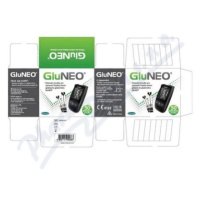 Proužky diagnostické Gluneo 50ks (2x25ks)