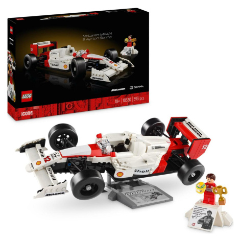 LEGO® Icons 10330 McLaren MP4/4 a Ayrton Senna