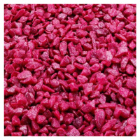 Ebi AQUA DELLA Glamour Stone 6/9mm 2kg BRIGHT-RASPBERRY -Barevný třpytivý štěrk