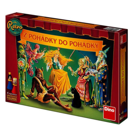 Dino Z pohádky do pohádky retro