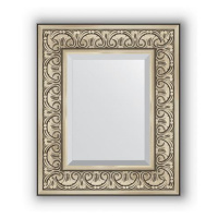 Zrcadlo - stříbrný barokní ornament
