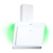 Klarstein Aurora 60 Smart, digestoř, 60 cm, komínová, 550 m3/h, LED podsvícení, A++, bílá