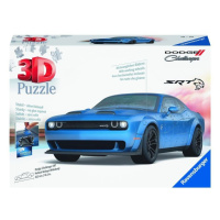 Ravensburger Puzzle 3D Dodge Challenger SRT Hellcat Widebody 108 dílků