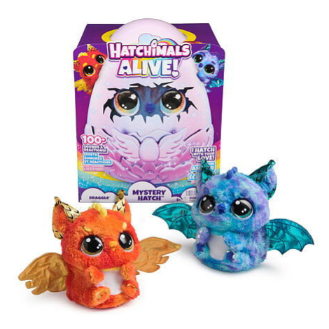 Spin Master Hatchimals Líhnoucí se interaktivní zvířátko Dráček