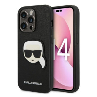 Karl Lagerfeld KLHCP14LSAPKHK hard silikonové pouzdro iPhone 14 PRO 6.1