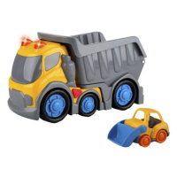 Kiddy Auto sklápěcí s efekty 31 cm buldozer 13,5 cm