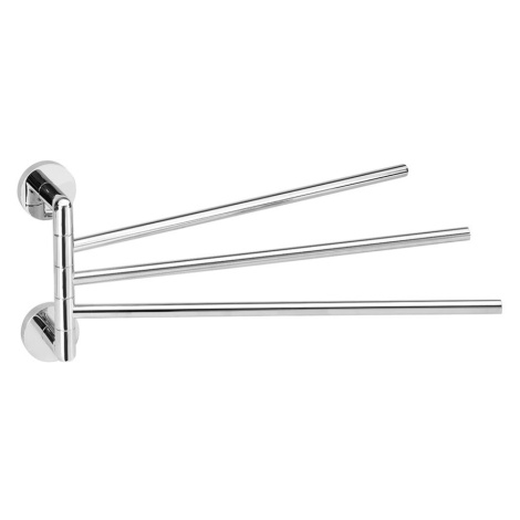 LARISSA trojitý držák ručníků otočný 350mm, chrom WS022 Sapho