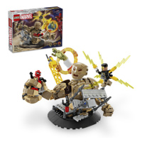 LEGO® Marvel 76280 Spider-Man versus Sandman: Poslední bašta