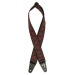 Fender Pasadena Woven Strap, Lattice Red, 2"