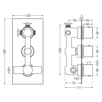 Mexen CUBE 77503-60